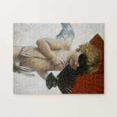 Cupid am Maskenball Puzzle (Horizontal)