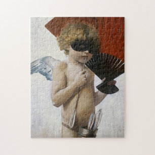 Cupid am Maskenball Puzzle