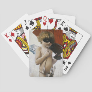 Cupid am Maskenball Spielkarten