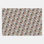 Cupid and Psyche as children - William Bouguereau Geschenkpapier Set (Vorderseite 3)