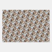 Cupid and Psyche as children - William Bouguereau Geschenkpapier Set (Vorderseite)