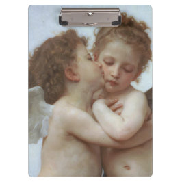 Cupid and Psyche as children - William Bouguereau Klemmbrett