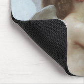 Cupid and Psyche as children - William Bouguereau Mousepad (Ecke)