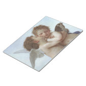 Cupid and Psyche as children - William Bouguereau Notizblock (angewinkelt)