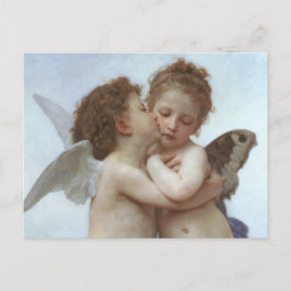 Cupid and Psyche as children - William Bouguereau Postkarte
