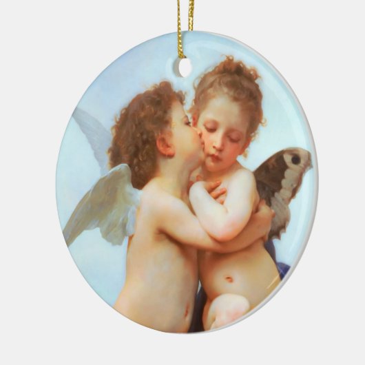 Cupid and Psyche Wedding Ornament (Links)