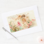 Cupid Angel I Rectangle Aufkleber (Umschlag)