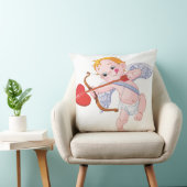 Cupid Angel Throw Pillow Kissen (Stuhl )