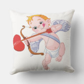 Cupid Angel Throw Pillow Kissen (Rückseite)