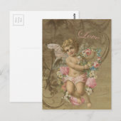 Cupid - Antik Postkarte (Vorne/Hinten)