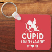 Cupid Archery Academy Schlüsselanhänger (Vorderseite)