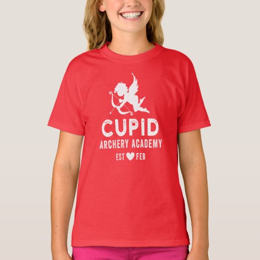Cupid Archery Academy T-Shirt (Vorderseite)