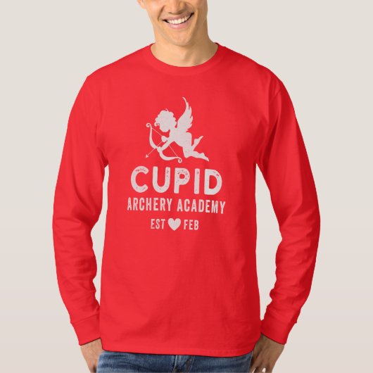 Cupid Archery Academy T-Shirt (Vorderseite)