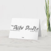 Cupid-Arrow-Valentin Feiertagskarte (Rückseite)