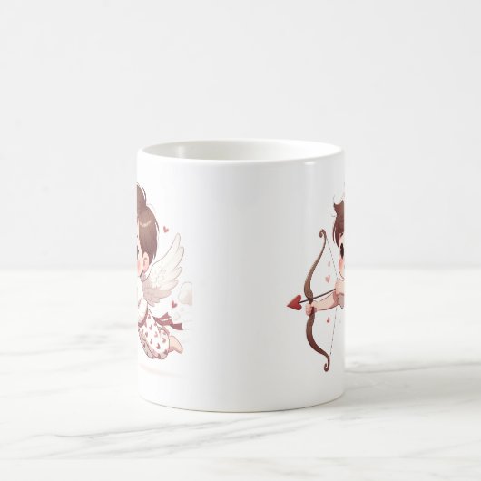 Cupid-Arrow-Valentin Kaffeetasse (Mittel)