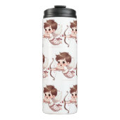 Cupid-Arrow-Valentin Thermosbecher (Vorderseite)