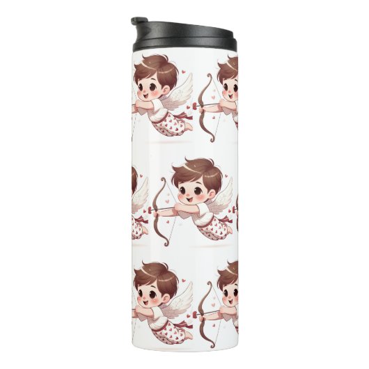 Cupid-Arrow-Valentin Thermosbecher (Nach rechts gedreht)