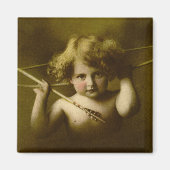 Cupid Awake Lithograph Magnet (Vorne)
