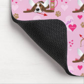 Cupid Basset Hound Mousepad (Ecke)