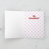 Cupid Bear Card Feiertagskarte (Innenseite)