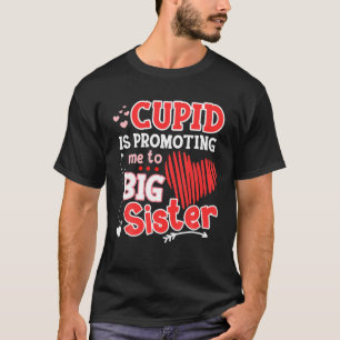 Cupid befördert mich zum Valentinstag T-Shirt
