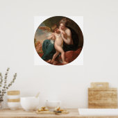 Cupid - Benjamin West Fine Art Poster (Küche)