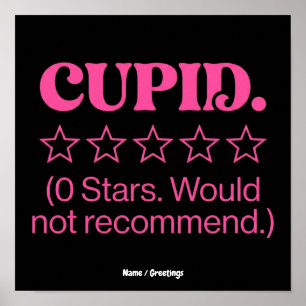 Cupid Bewertung 0 Sterne Würde nicht empfehlen Lus Poster