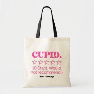 Cupid Bewertung 0 Sterne Würde Nicht Empfehlen Lus Tragetasche