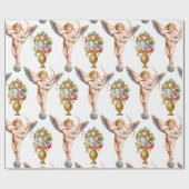 Cupid-Blumenverpackungspapier Geschenkpapier (Flach)