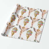 Cupid-Blumenverpackungspapier Geschenkpapier (Ungerollt)