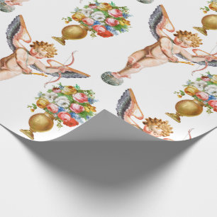 Cupid-Blumenverpackungspapier Geschenkpapier