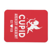 Cupid-Bogenschieß-Akademie Magnet (Horizontal)