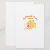 Cupid Bootan Briefpapier (Vorne/Hinten)