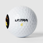 Cupid Bootan Golfball (Logo)