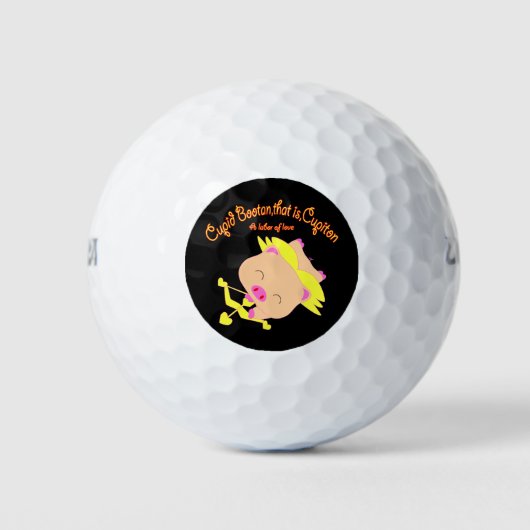 Cupid Bootan Golfball (Vorderseite)