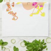 Cupid Bootan Handtuch (Gefaltet)