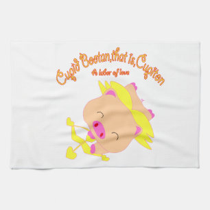 Cupid Bootan Handtuch