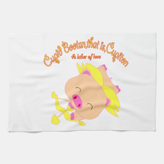 Cupid Bootan Handtuch (Horizontal)