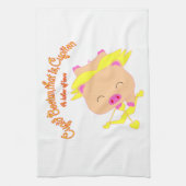 Cupid Bootan Handtuch (Vertikal)