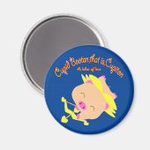 Cupid Bootan Magnet (Vorderseite/Rückseite)