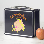 Cupid Bootan Metall Brotdose (Beispiel)