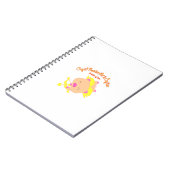 Cupid Bootan Notizblock (Linke Seite)