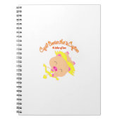 Cupid Bootan Notizblock (Vorderseite)