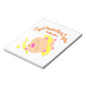 Cupid Bootan Notizblock (Rotiert)