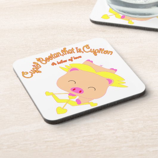 Cupid Bootan Untersetzer (Linke Seite)