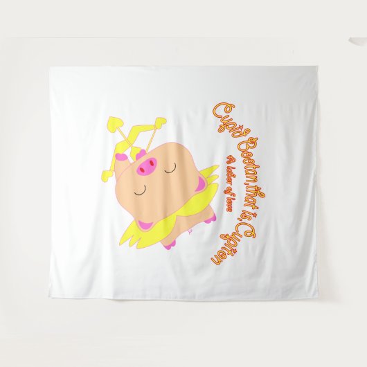 Cupid Bootan Wandteppich (Vorderseite (Horizontal))