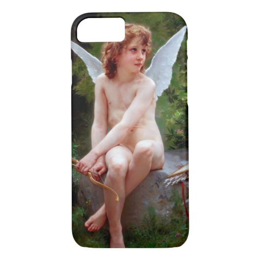 Cupid, Bouguereau Case-Mate iPhone Hülle (Rückseite)