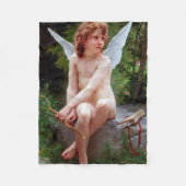 Cupid, Bouguereau Fleecedecke (Vorderseite)