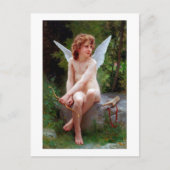 Cupid, Bouguereau Postkarte (Vorderseite)