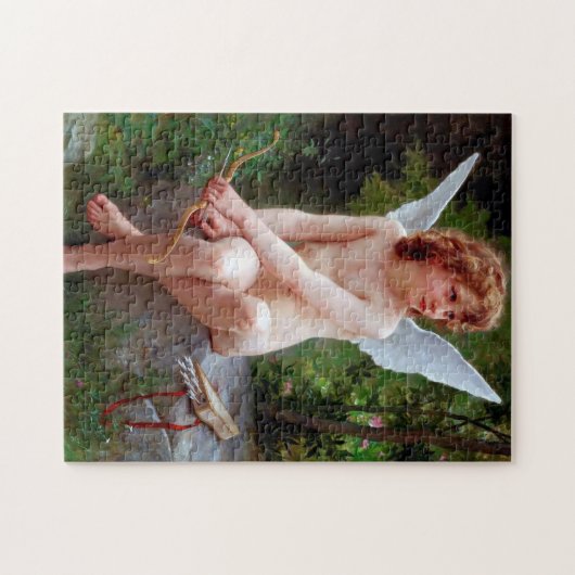 Cupid, Bouguereau Puzzle (Horizontal)